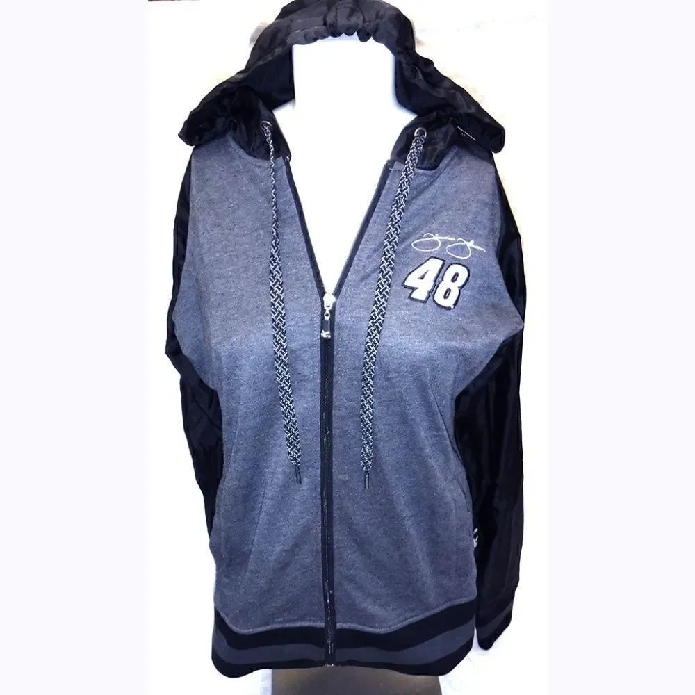 Chase Authentics Nascar #48 Sgn gray jacket